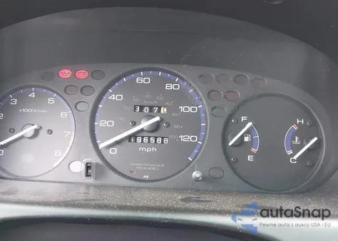 1997 Honda Civic Dx z USA, uszkodzony, nr VIN 1HGEJ6126VL014630